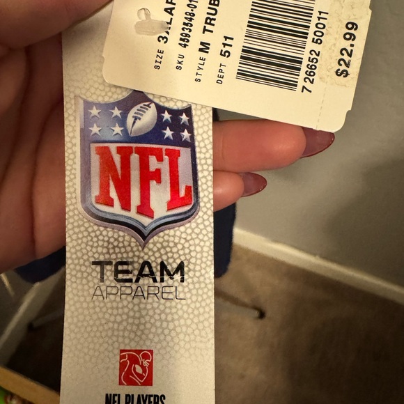 Chicago Bears Trubisky #10 Women’s Jersey Tee 3XL NWT - Picture 4 of 6